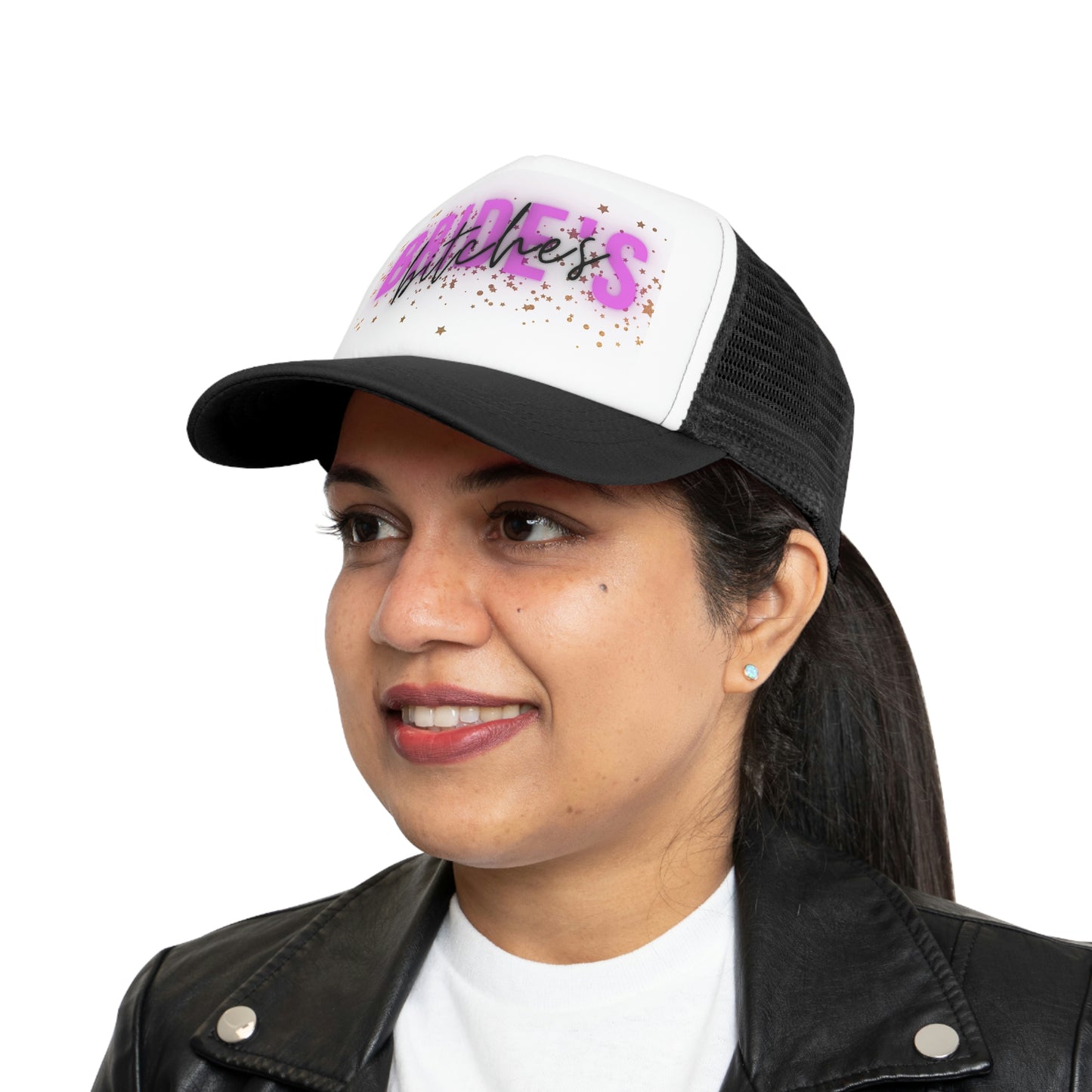 Bride's Bitches Mesh Cap