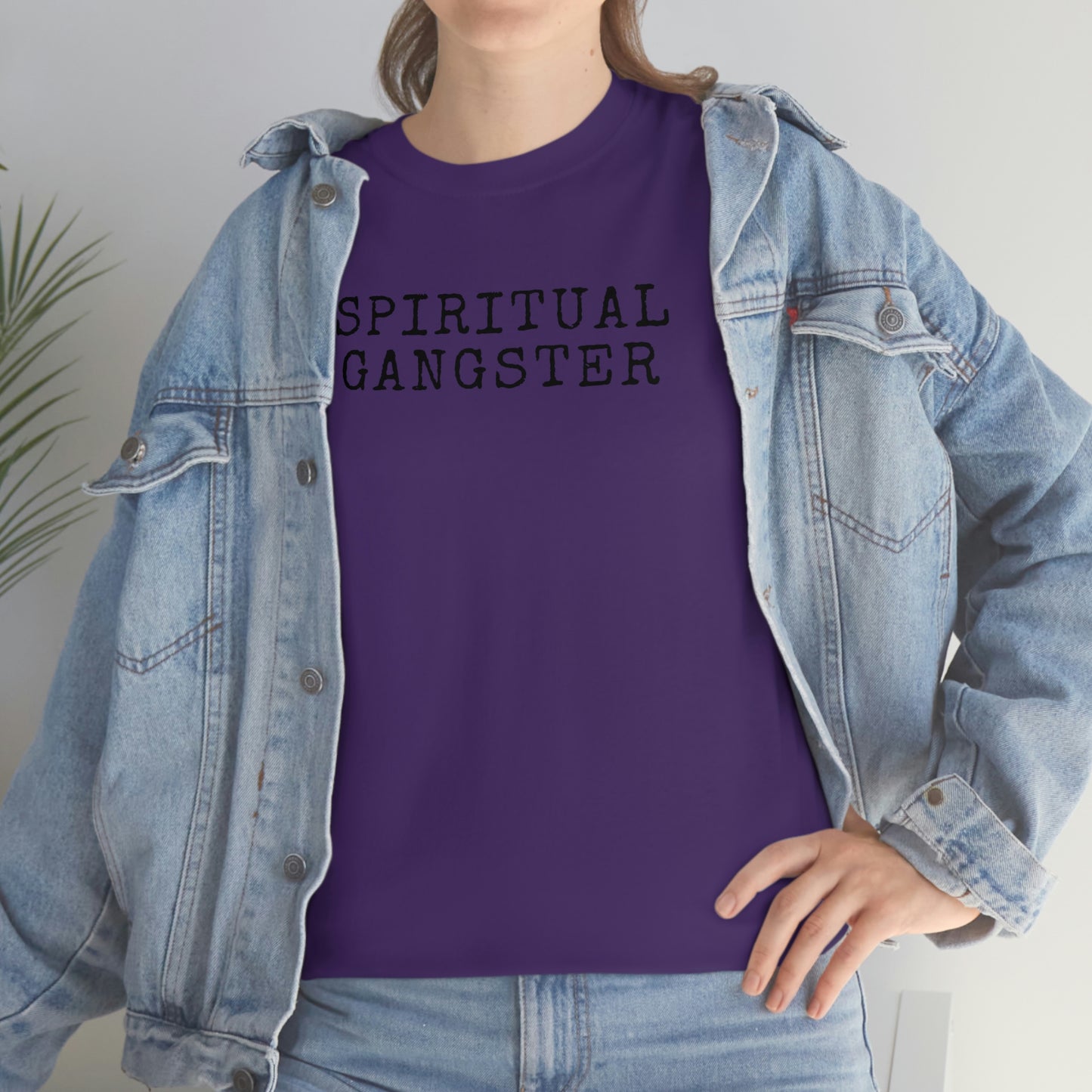 Spiritual Gangster Tee