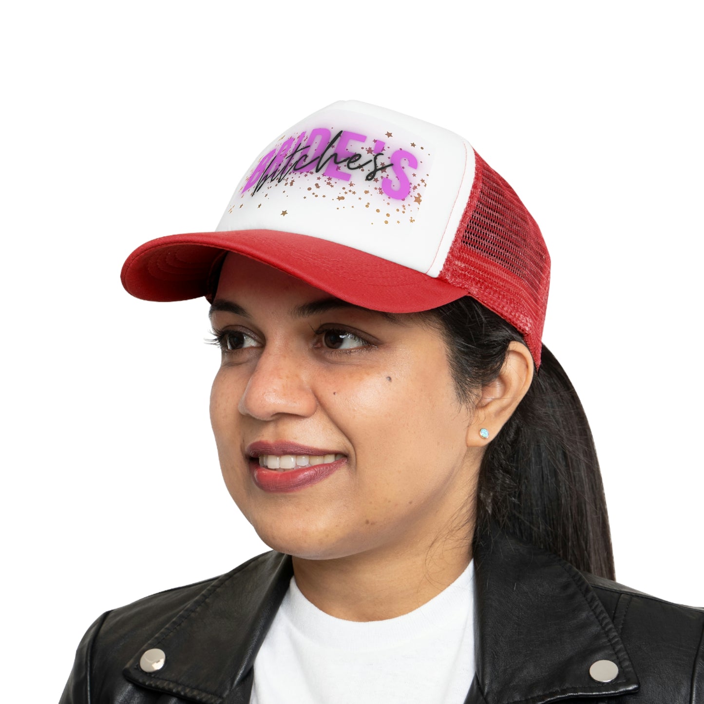 Bride's Bitches Mesh Cap