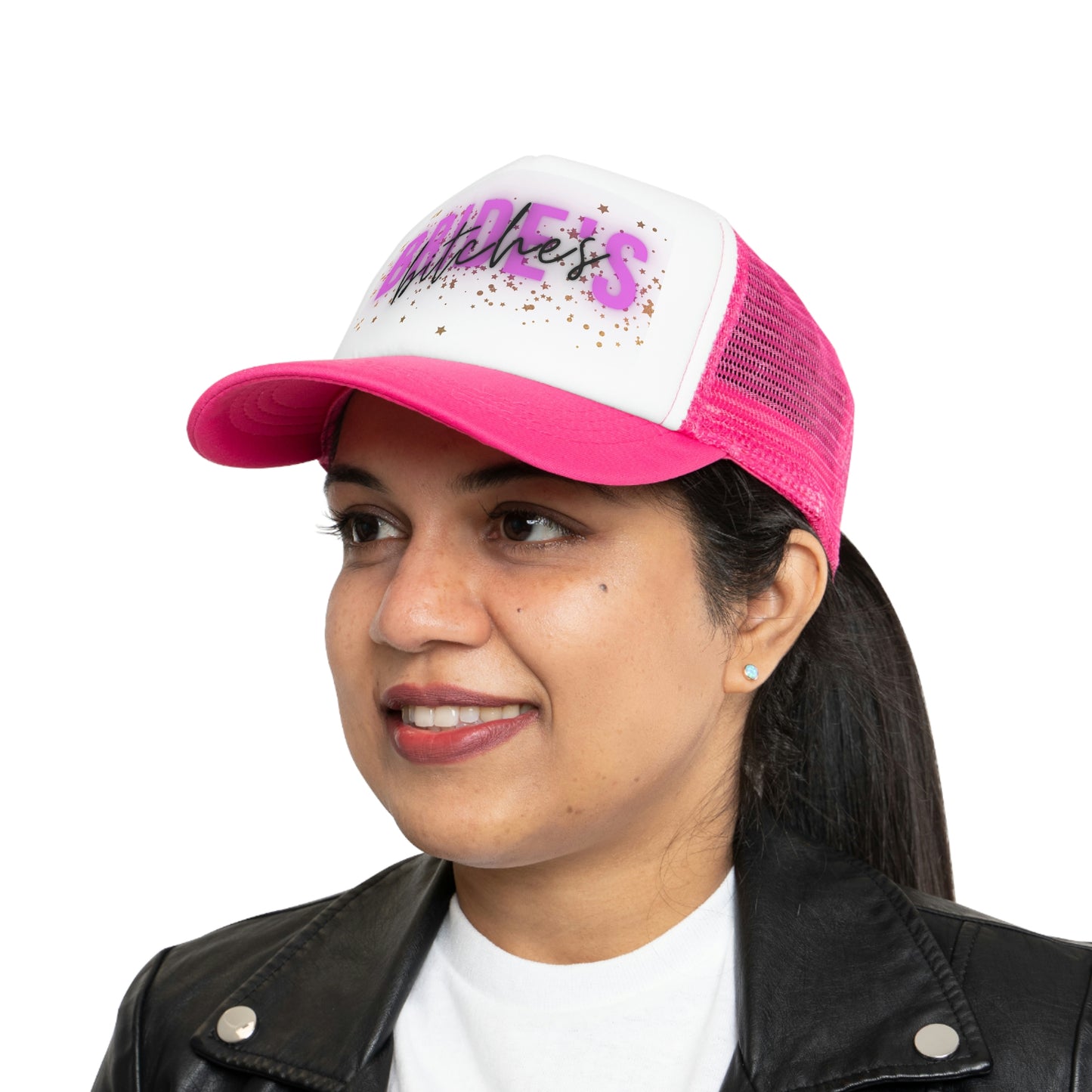 Bride's Bitches Mesh Cap