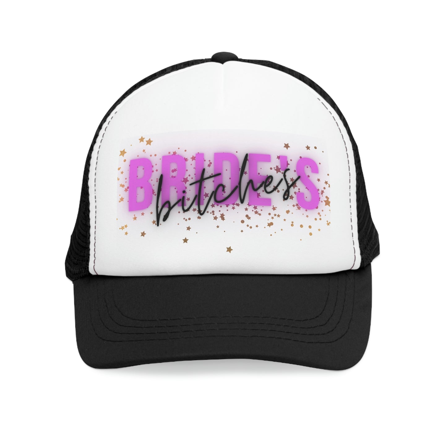 Bride's Bitches Mesh Cap