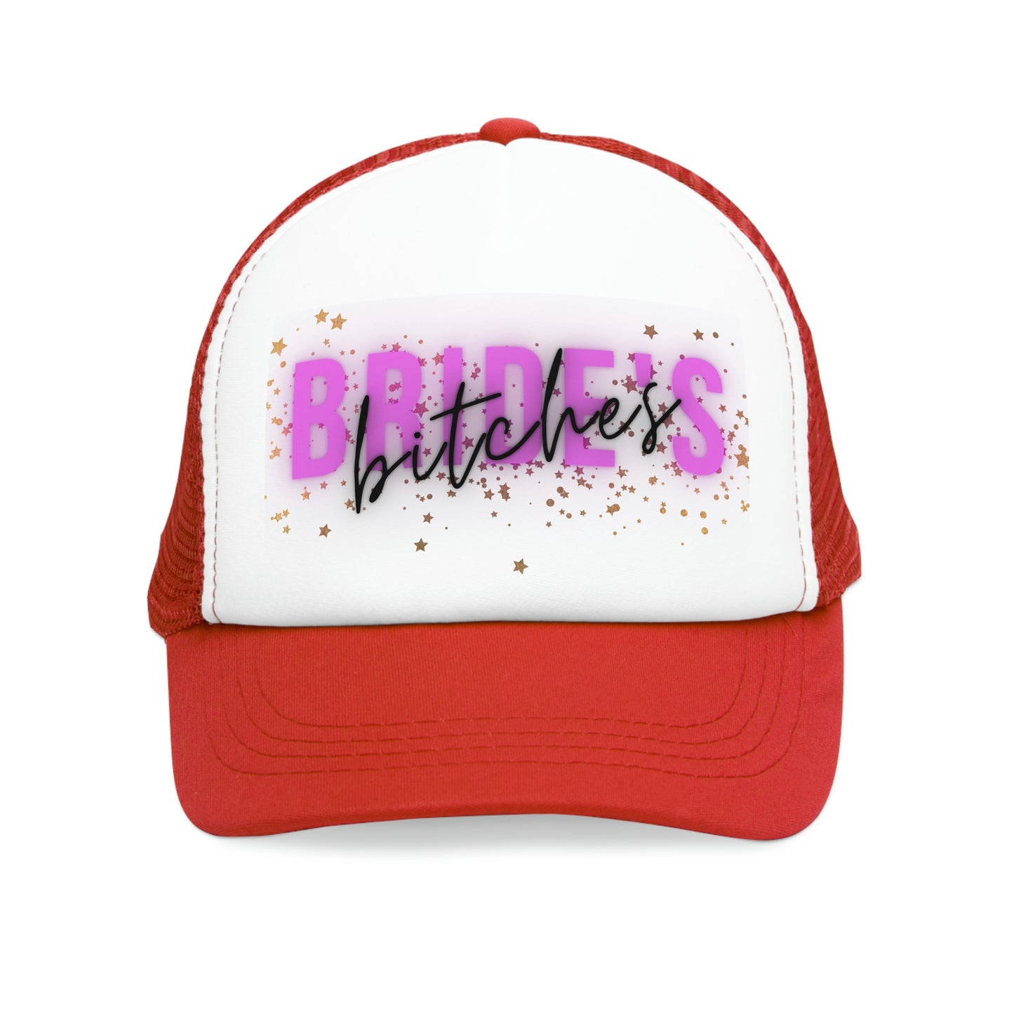 Bride's Bitches Mesh Cap