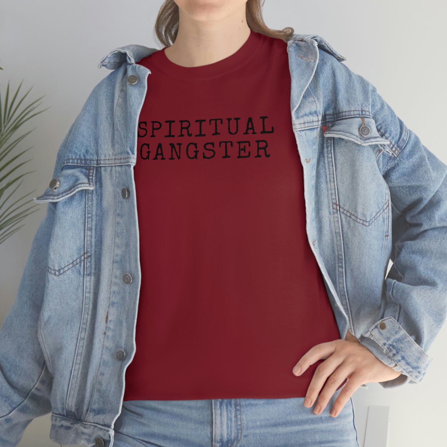 Spiritual Gangster Tee