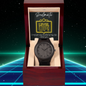Soulmate Level Up, Wooden Watch
