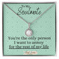 Annoying Soulmate Eternal Hope Necklace