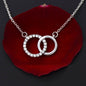 I love you more than - D&D expressions, Perfect Pair Necklace