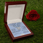 I love you more than - D&D expressions, Perfect Pair Necklace