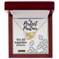 Perfect Partner, Puzzler Perfect Fit Interlocking Hearts Necklace