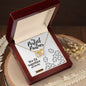 Perfect Partner, Puzzler Perfect Fit Interlocking Hearts Necklace
