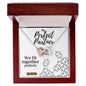 Perfect Partner, Puzzler Perfect Fit Interlocking Hearts Necklace