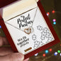 Perfect Partner, Puzzler Perfect Fit Interlocking Hearts Necklace
