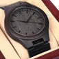 Soulmate Favorite Adventure Wooden Watch