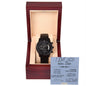 I Love You More Than - D&D Sayings, Chronograph Watch