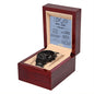 I Love You More Than - D&D Sayings, Chronograph Watch