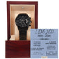 I Love You More Than - D&D Sayings, Chronograph Watch