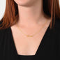 Soulmate Puzzle Heart, Customizable Name Necklace