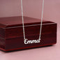 Soulmate Puzzle Heart, Customizable Name Necklace
