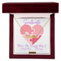 Soulmate Puzzle Heart, Customizable Name Necklace