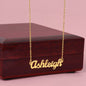Soulmate Puzzle Heart, Customizable Name Necklace