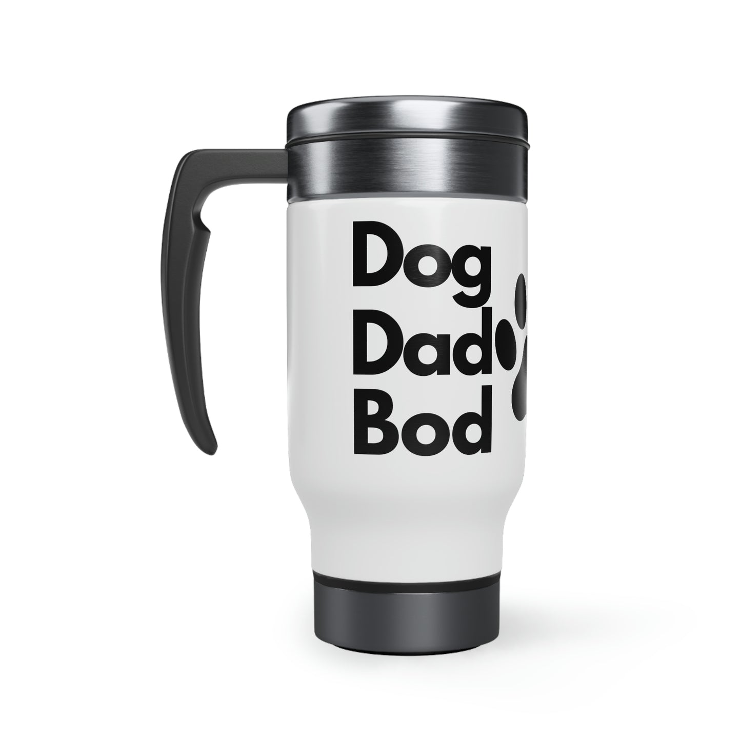 Dog Dad Bod 14oz Travel Mug