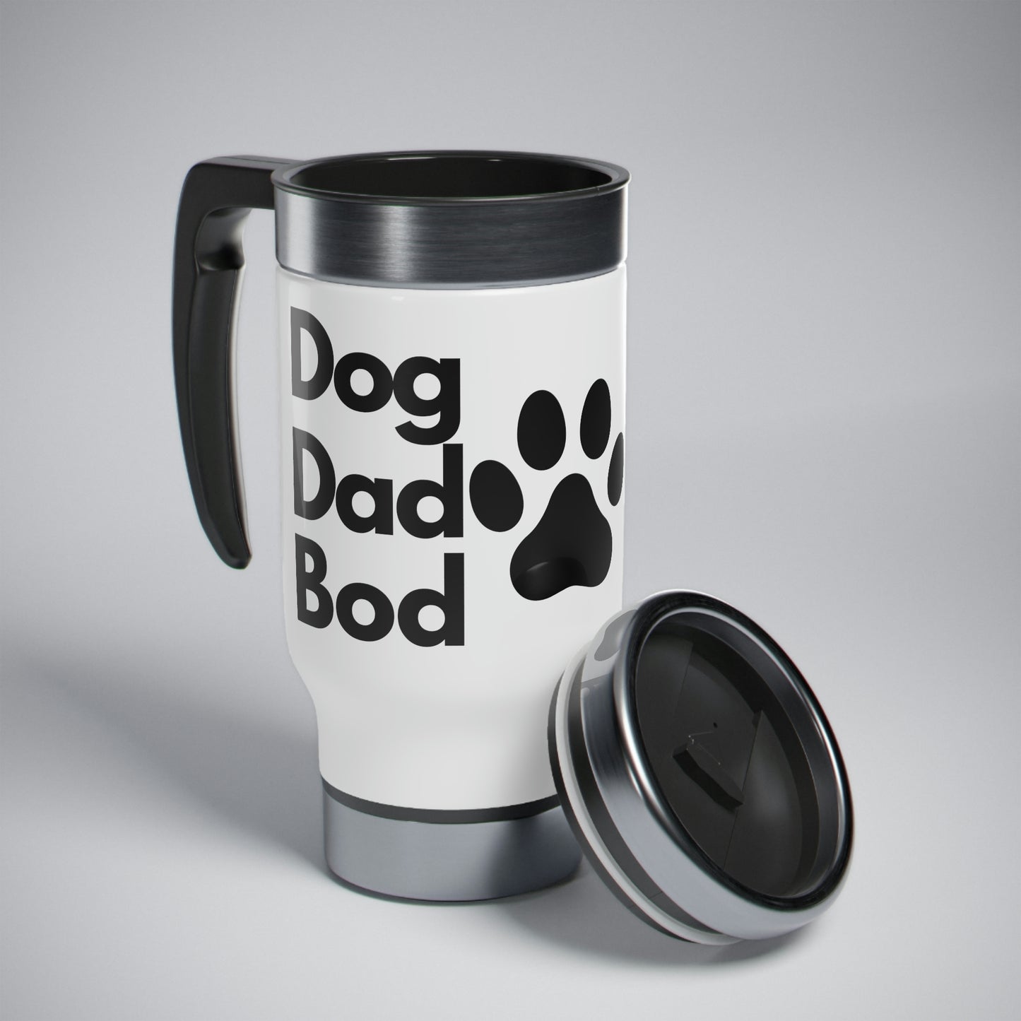 Dog Dad Bod 14oz Travel Mug