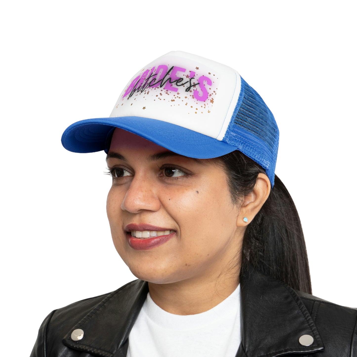 Bride's Bitches Mesh Cap