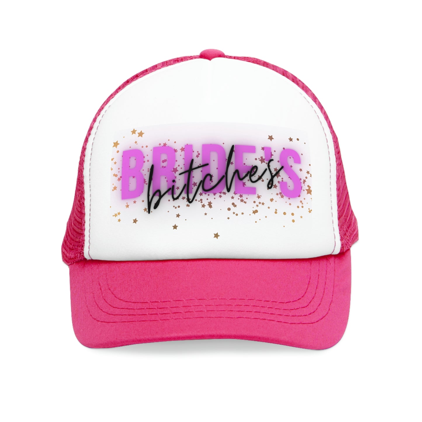 Bride's Bitches Mesh Cap