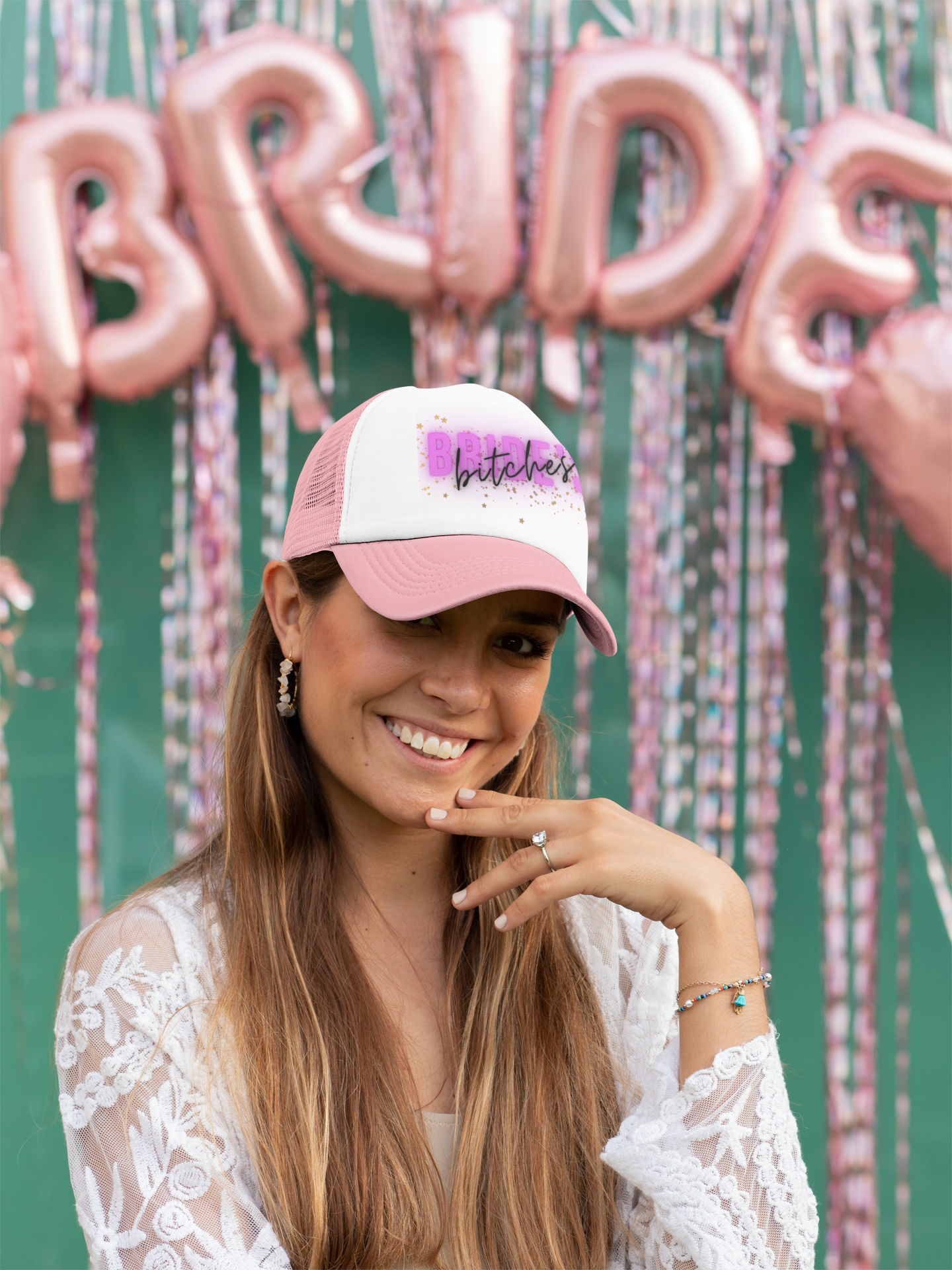 Bride's Bitches Mesh Cap