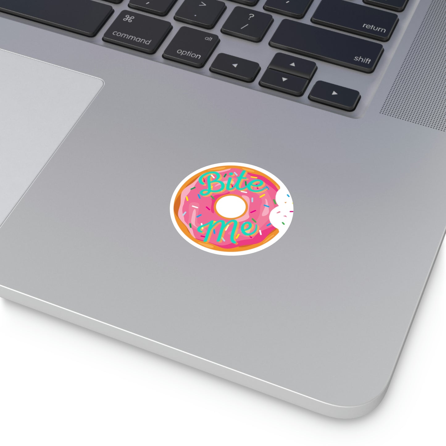 Bite Me Donut Sticker