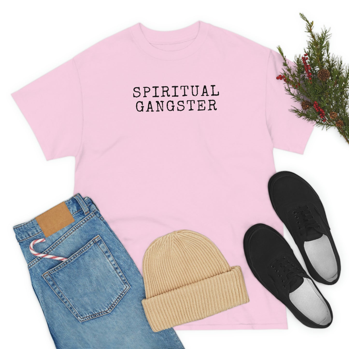 Spiritual Gangster Tee