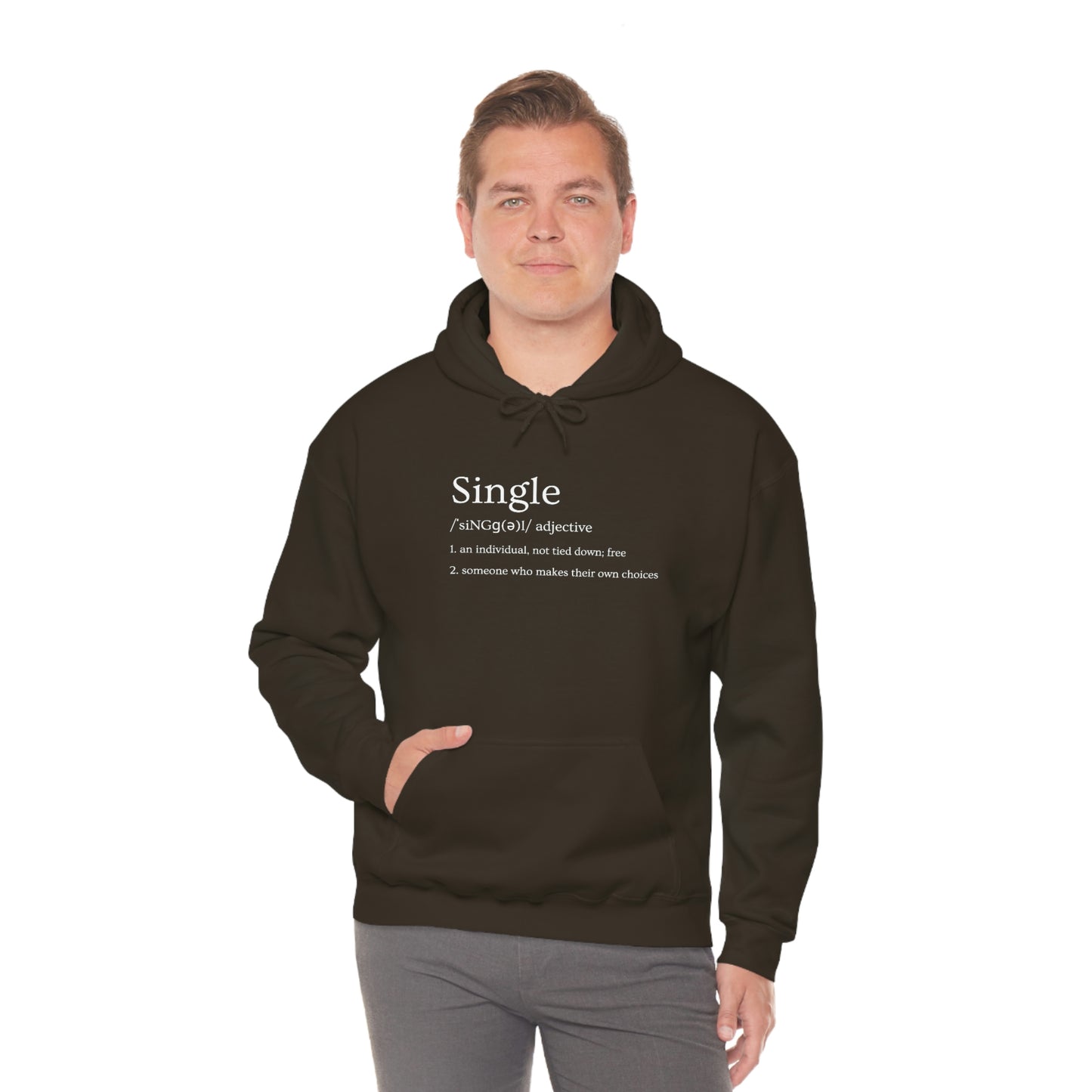 Single Definition, Cheeky Hoodie