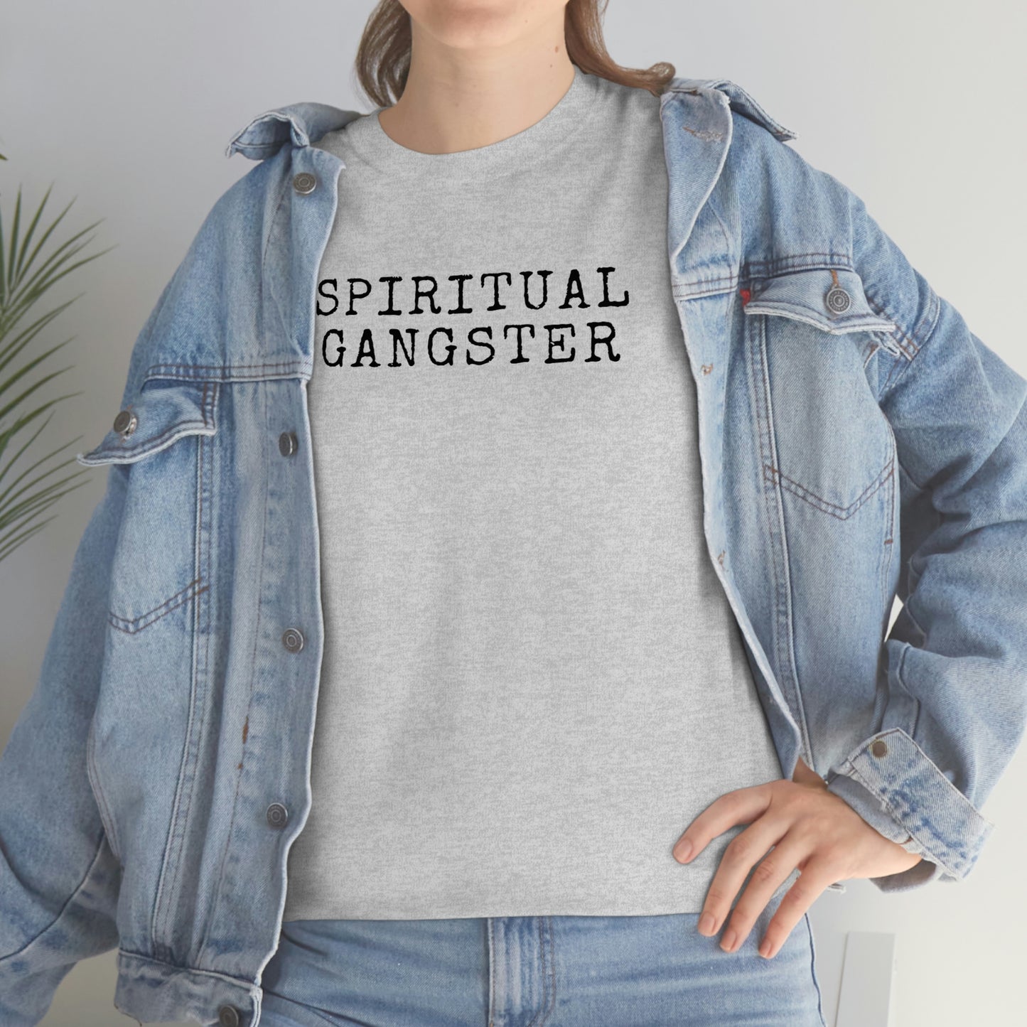 Spiritual Gangster Tee