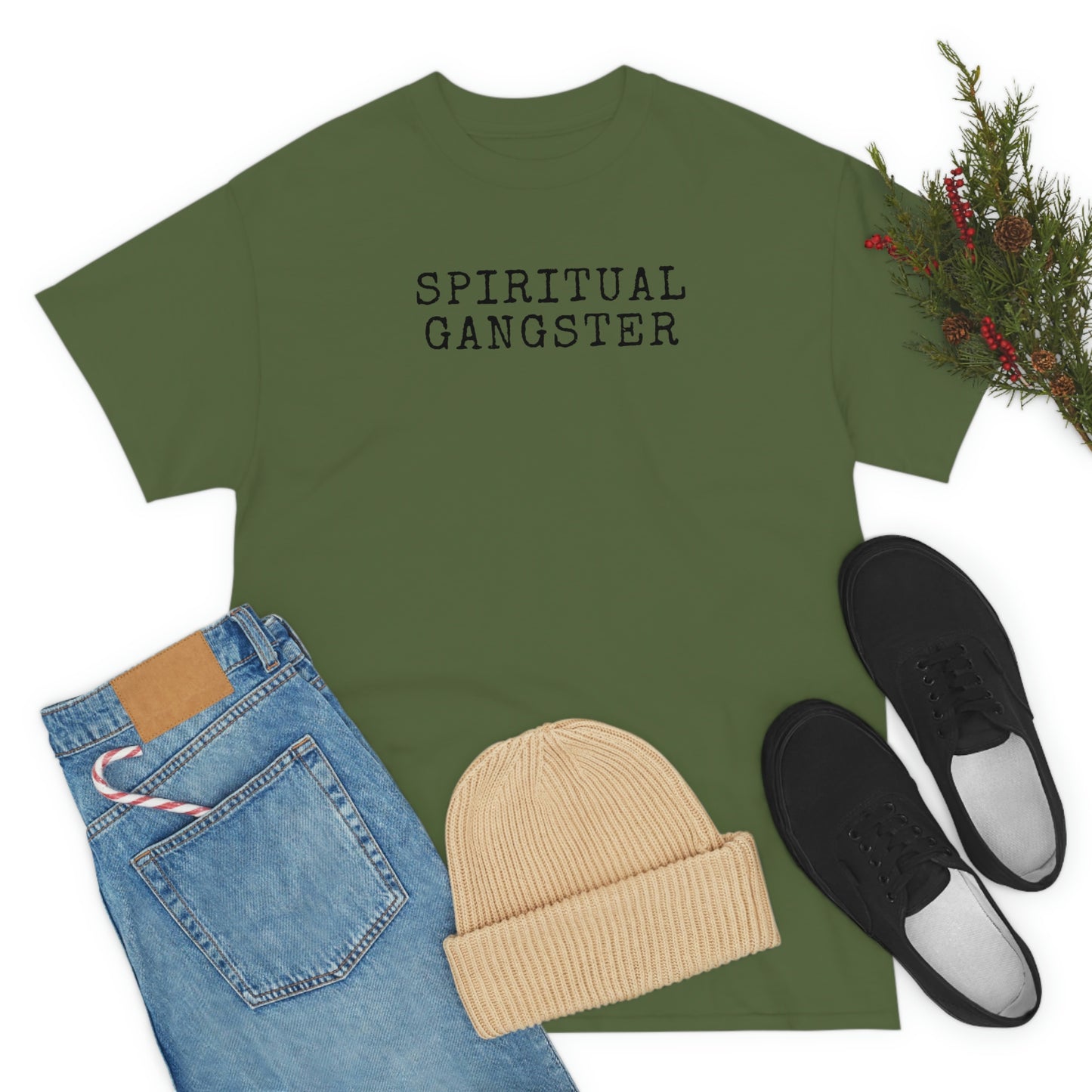 Spiritual Gangster Tee