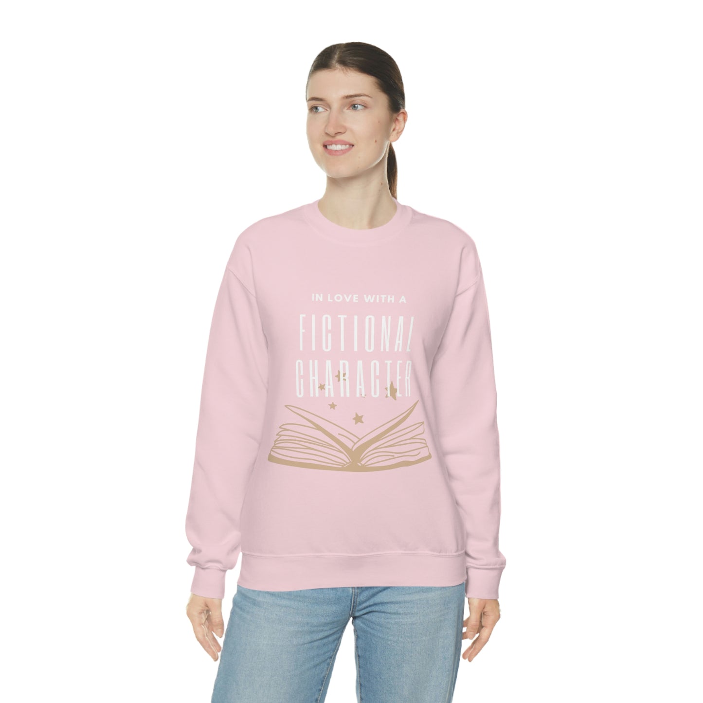 In Love With A Fictional Character Sweatshirt