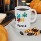 Eat, Sleep, Puzzle Mug 11oz