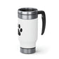 Dog Dad Bod 14oz Travel Mug