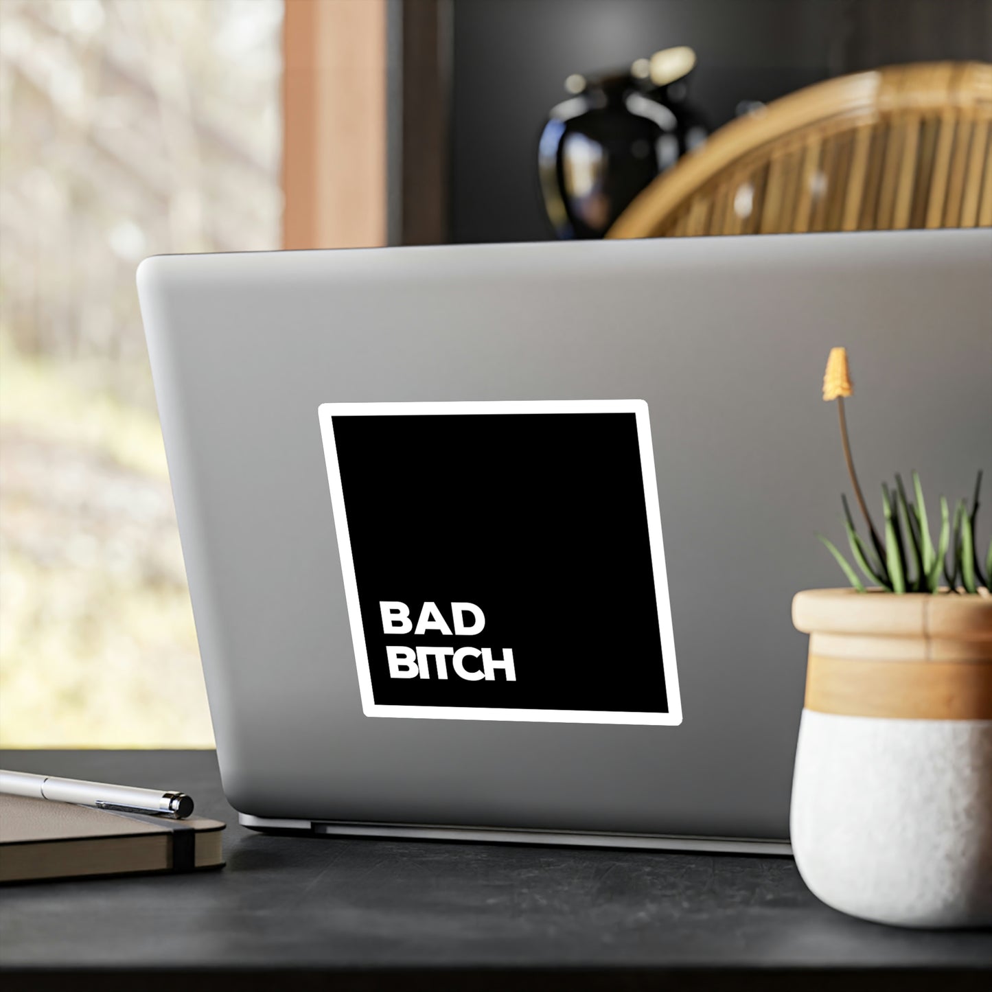 Bad Bitch Minimalist Sticker