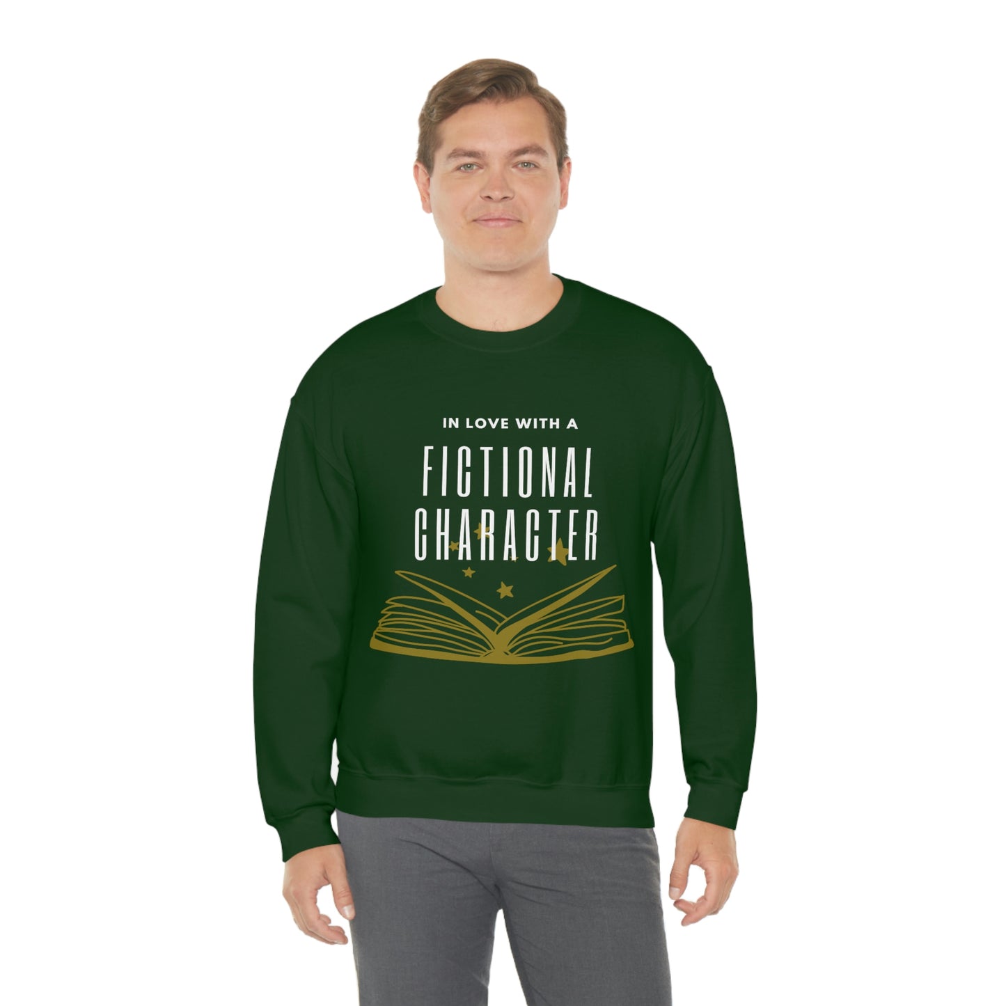 In Love With A Fictional Character Sweatshirt