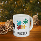 Eat, Sleep, Puzzle Mug 11oz