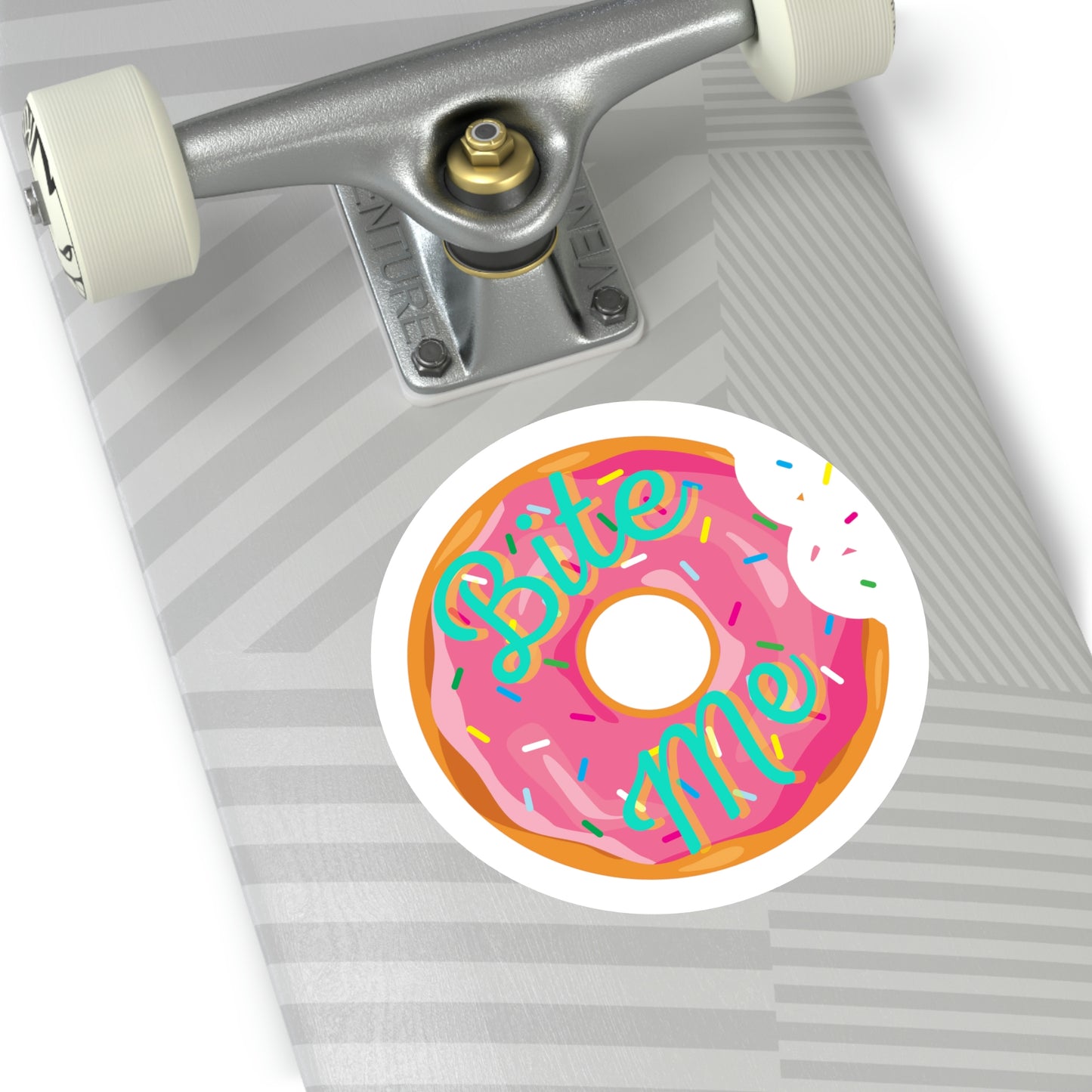 Bite Me Donut Sticker