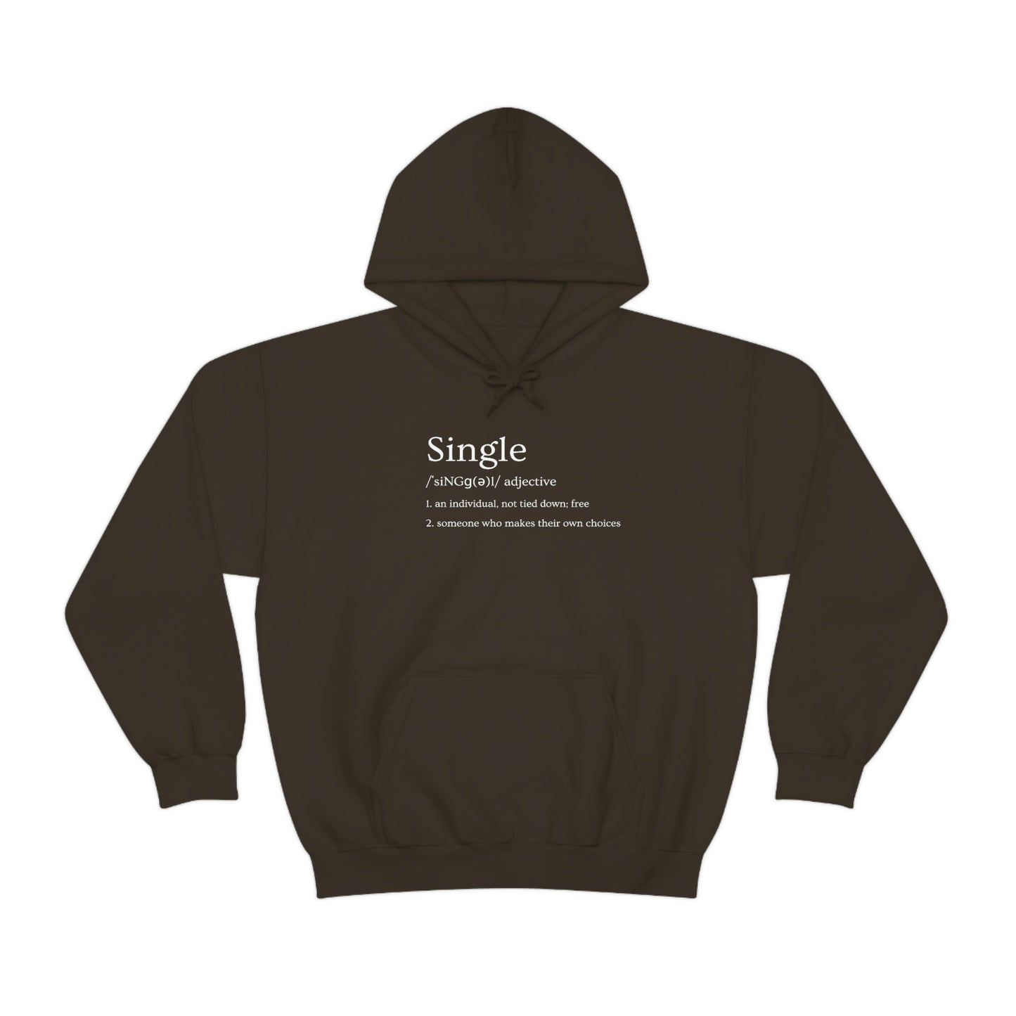 Single Definition, Cheeky Hoodie