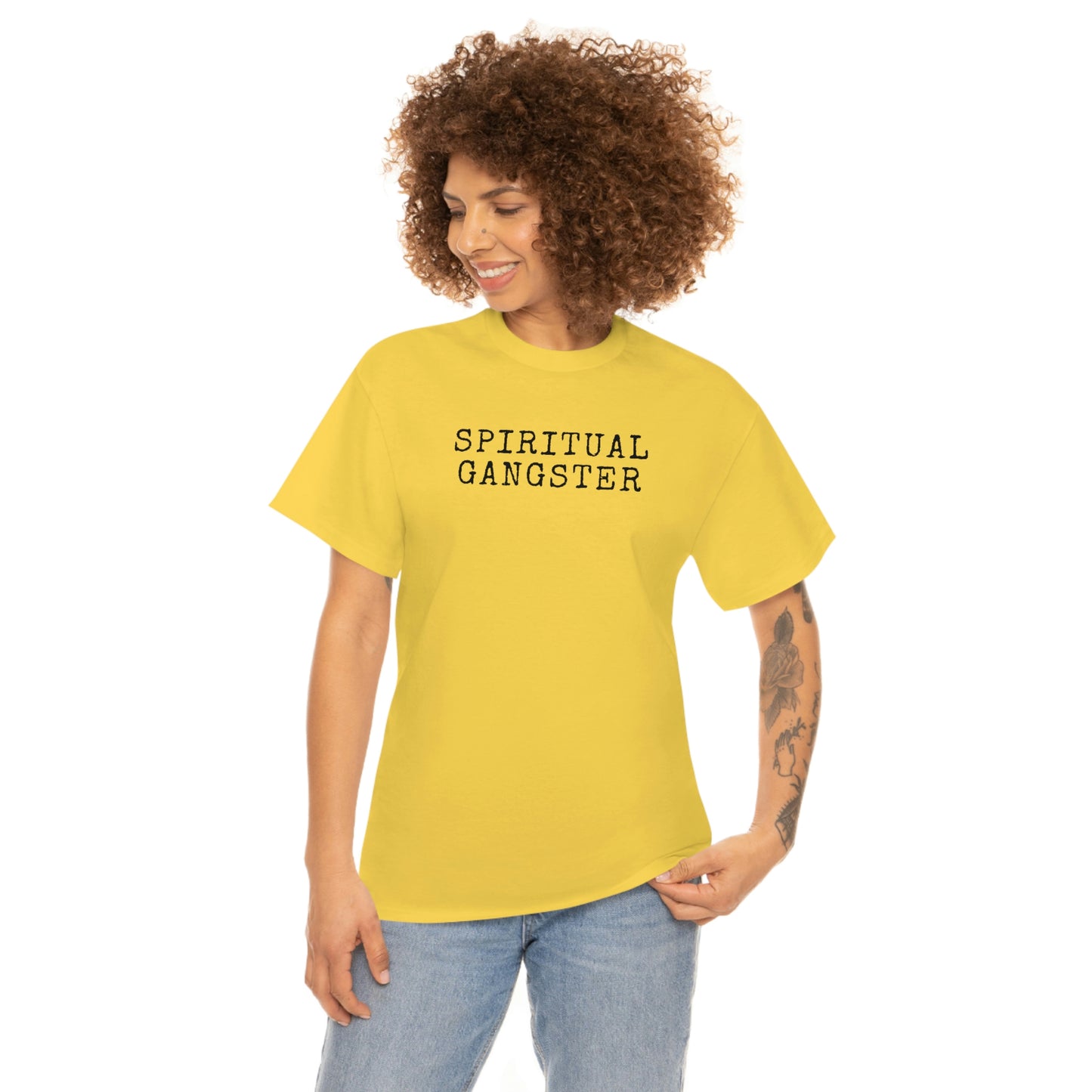 Spiritual Gangster Tee