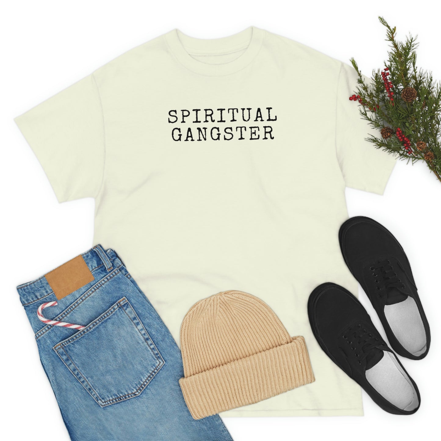 Spiritual Gangster Tee