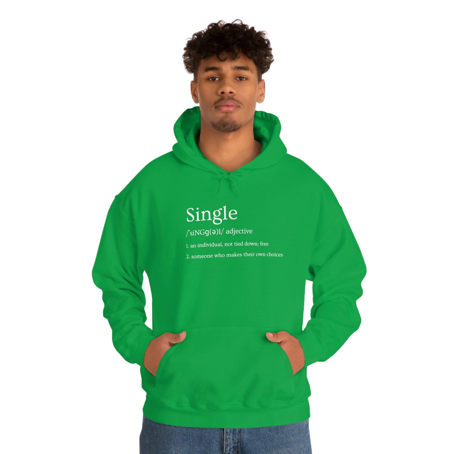 Single Definition, Cheeky Hoodie