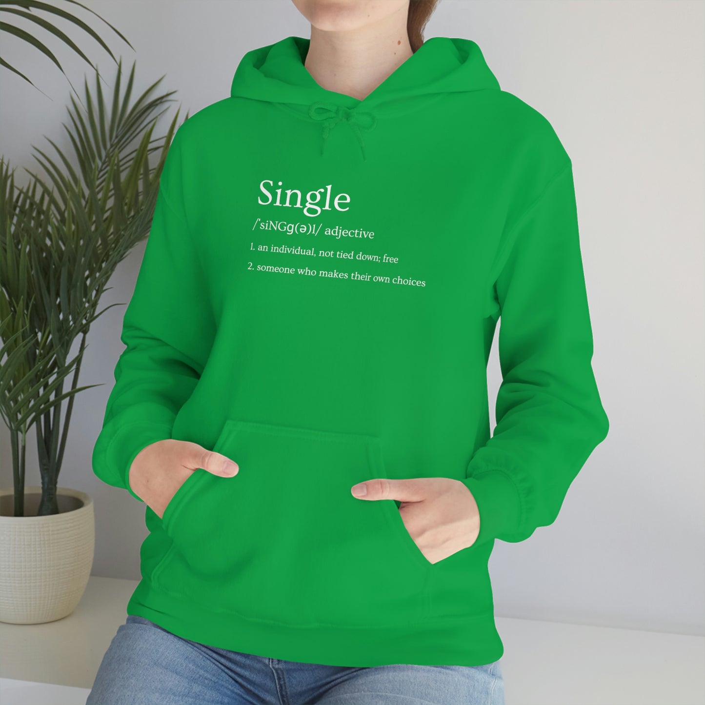 Single Definition, Cheeky Hoodie