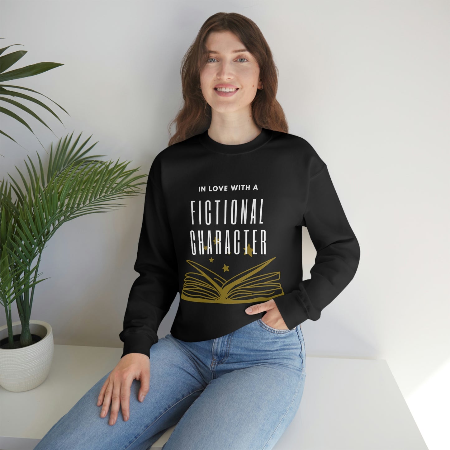 In Love With A Fictional Character Sweatshirt