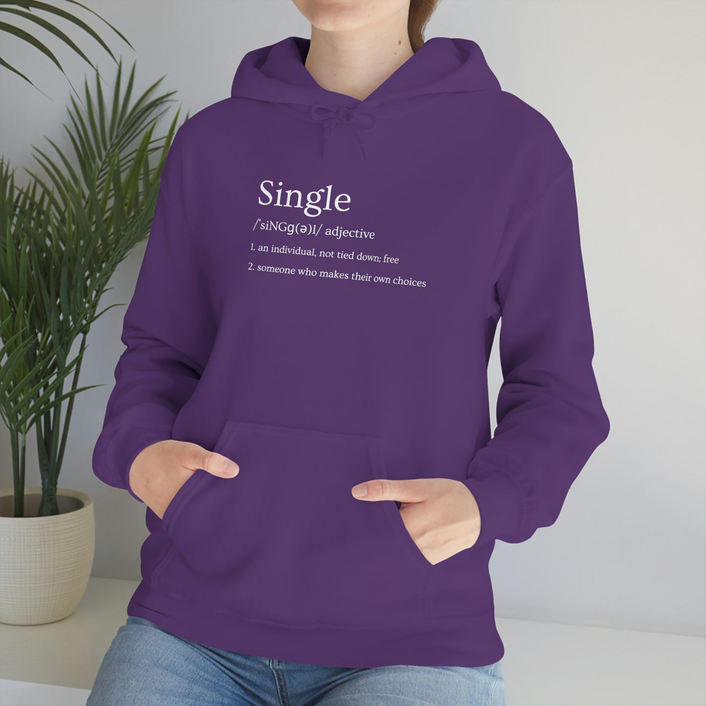 Single Definition, Cheeky Hoodie