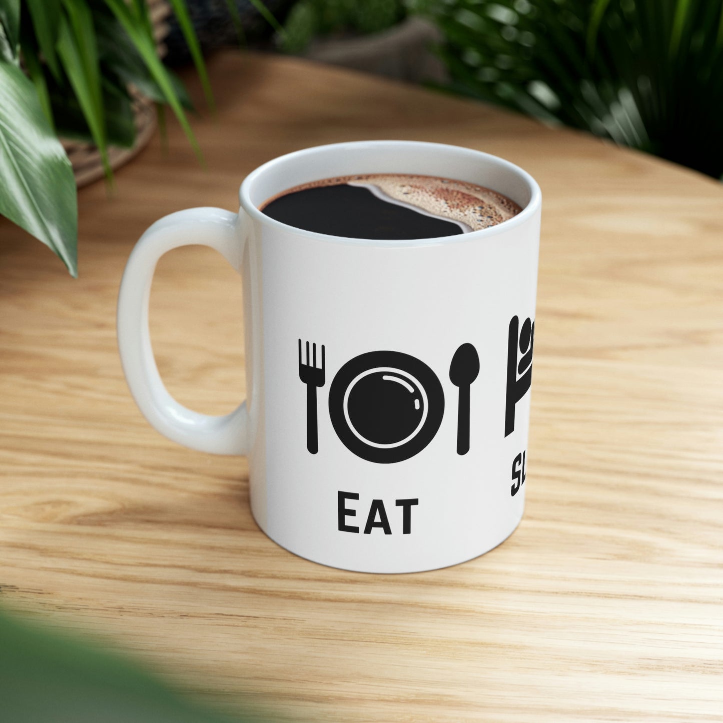 Eat, Sleep, Puzzle Mug 11oz