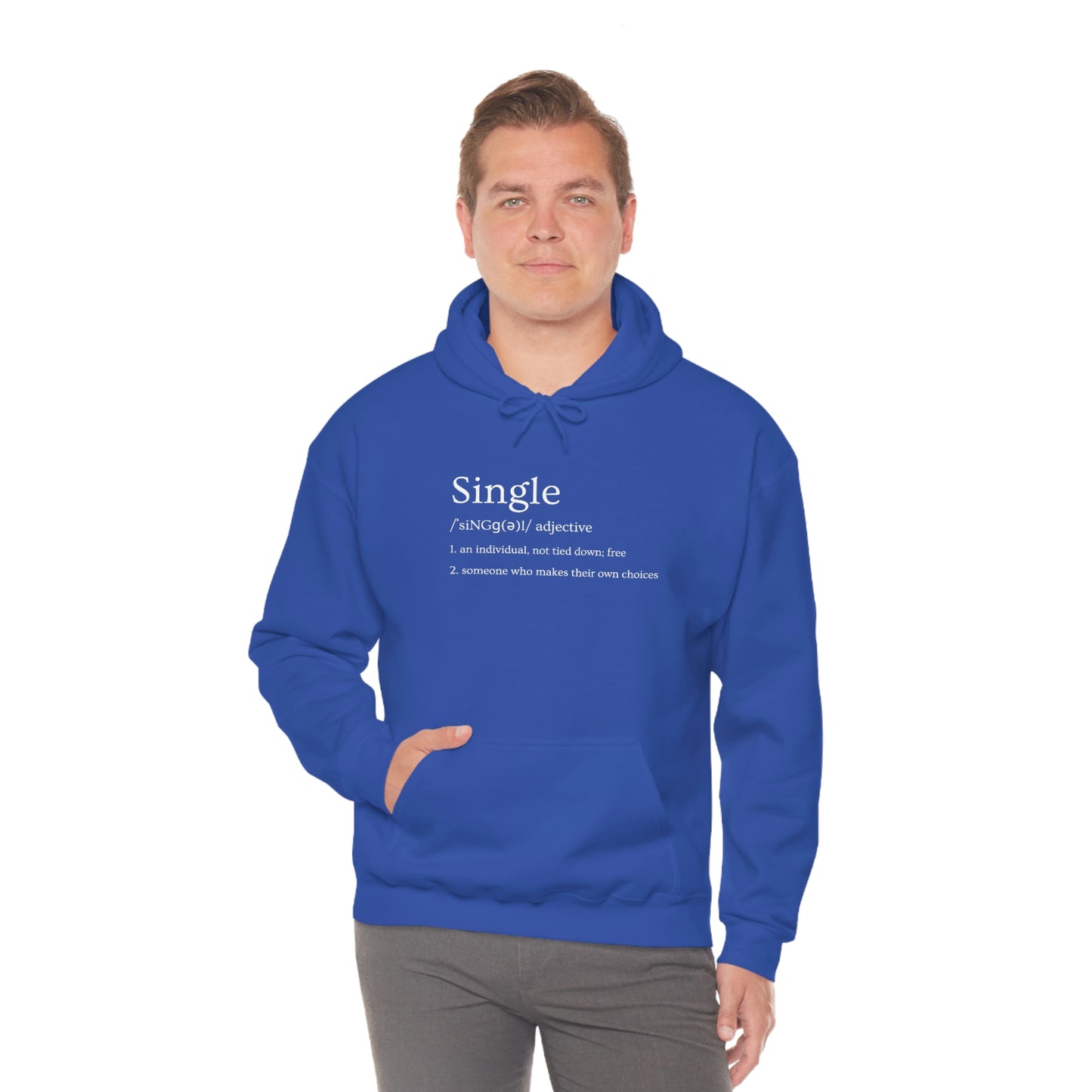 Single Definition, Cheeky Hoodie