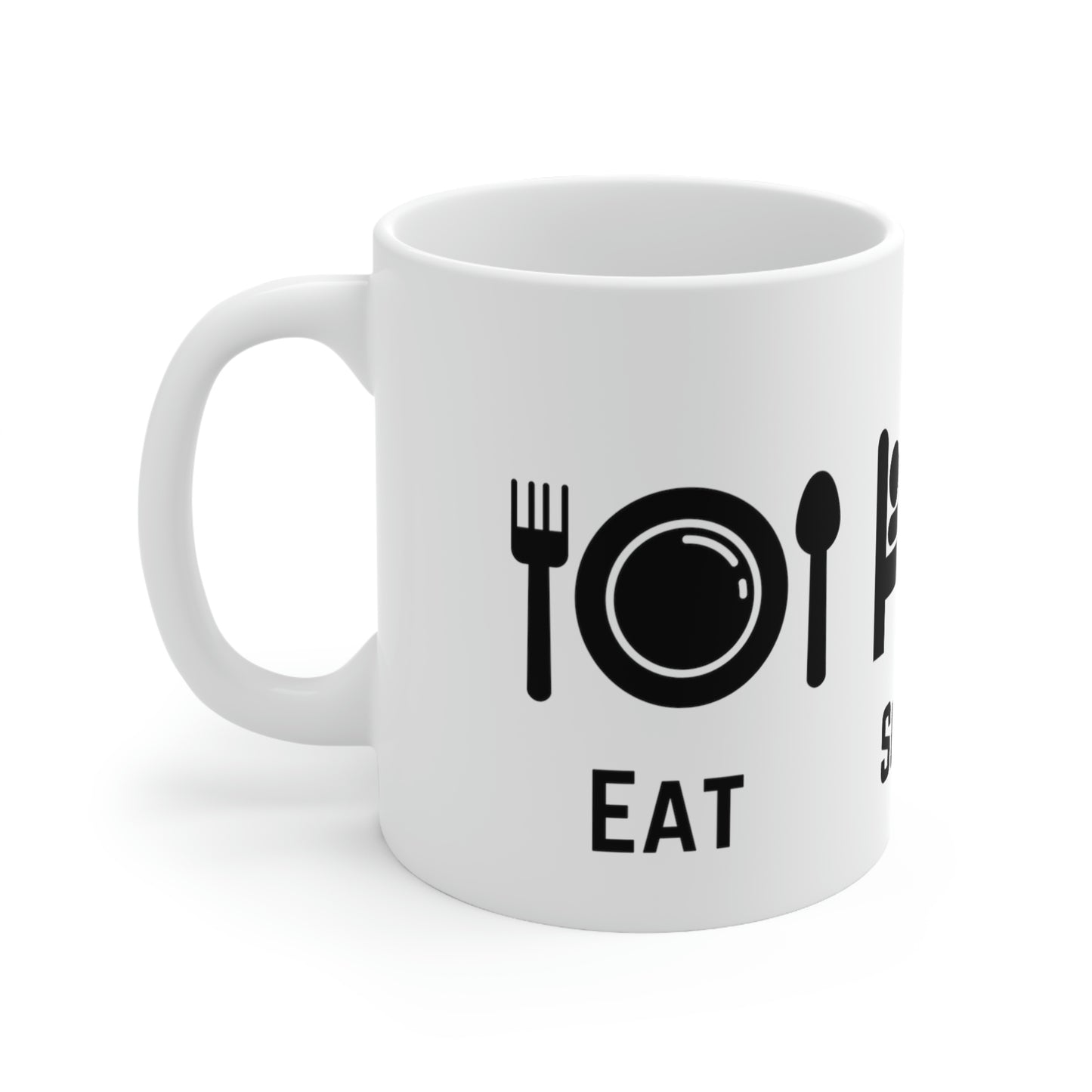 Eat, Sleep, Puzzle Mug 11oz